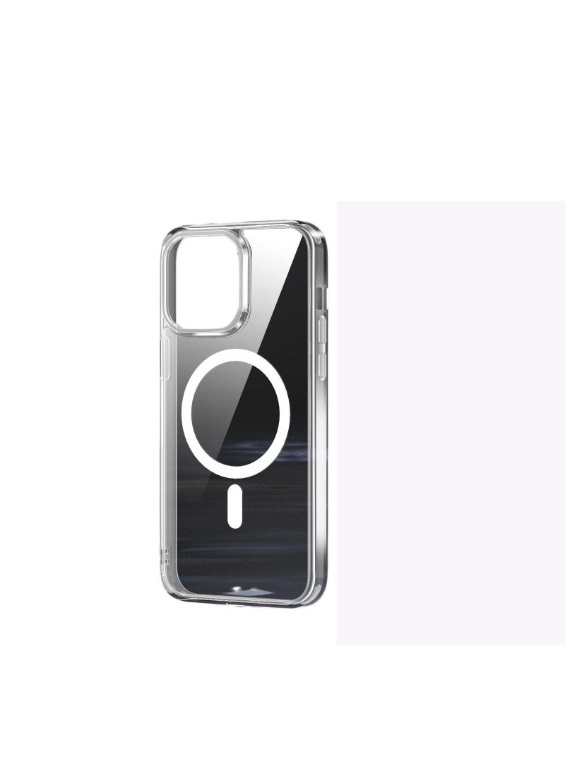 Y&D Anti Fall Magnetic Suction Phone Case For Iphone15promax Airbag - Image 1