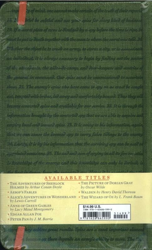 A Novel Journal: The Art of War (Compact) - Image 2