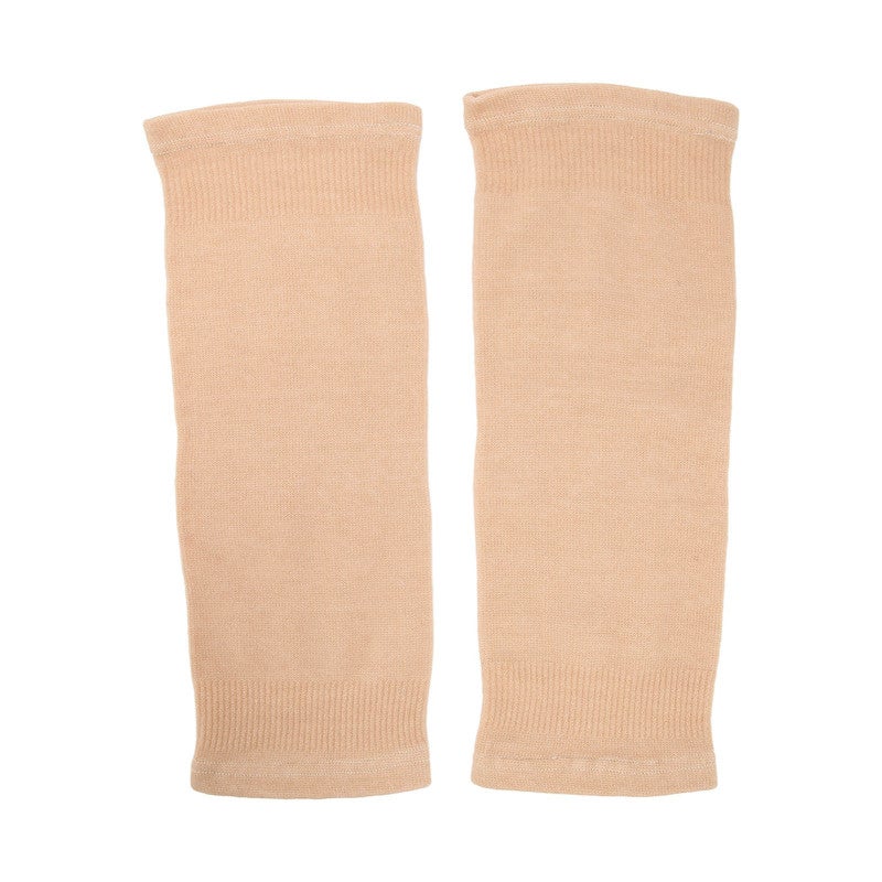 Knee Brace Sleeve Breathable Sweat-Absorbent Stretchy Soft - Lightweight Texture Knee Support for Outdoor Activities Cycling Winter Warmth - Image 1