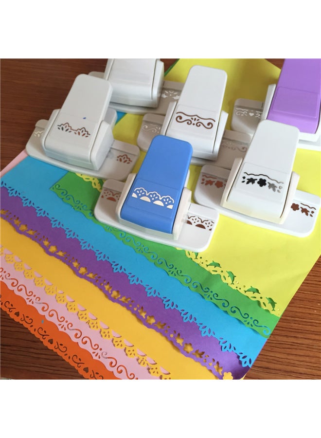 Children Diy Flower Maker Tool Kindergarten Emotional Visual Hand Eye Coordination Interactive Parent-child Game Interest-Color:Extra Large 7# Bilateral Chrysanthemum Flower Belt  - Image 5