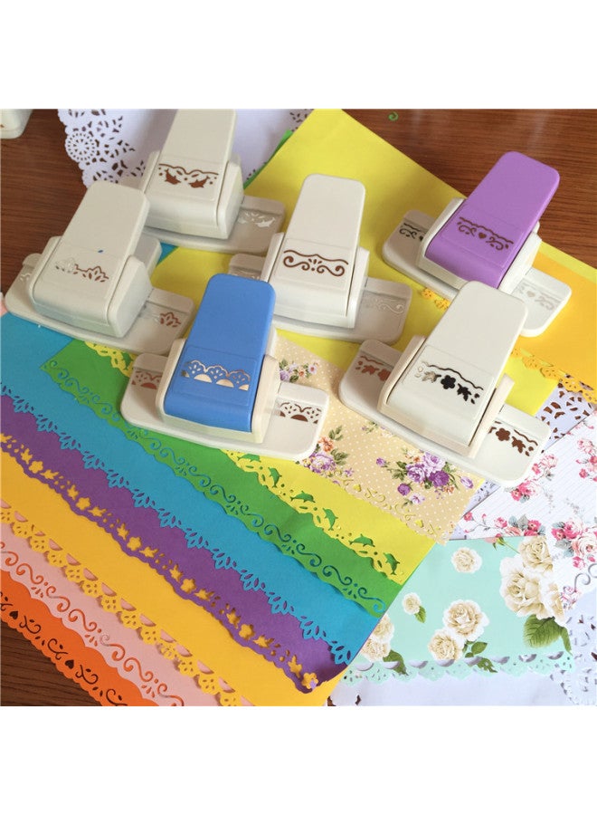 Children Diy Flower Maker Tool Kindergarten Emotional Visual Hand Eye Coordination Interactive Parent-child Game Interest-Color:Extra Large 7# Bilateral Chrysanthemum Flower Belt  - Image 2