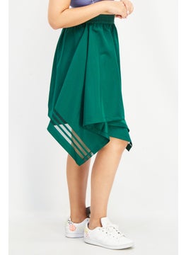 adidas Originals Women Sportswear Fit Training Skirt, Dark Green  - Image 3