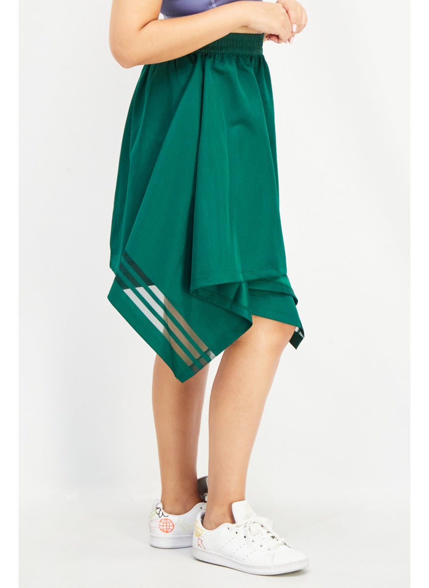 adidas Originals Women Sportswear Fit Training Skirt, Dark Green  - Image 3