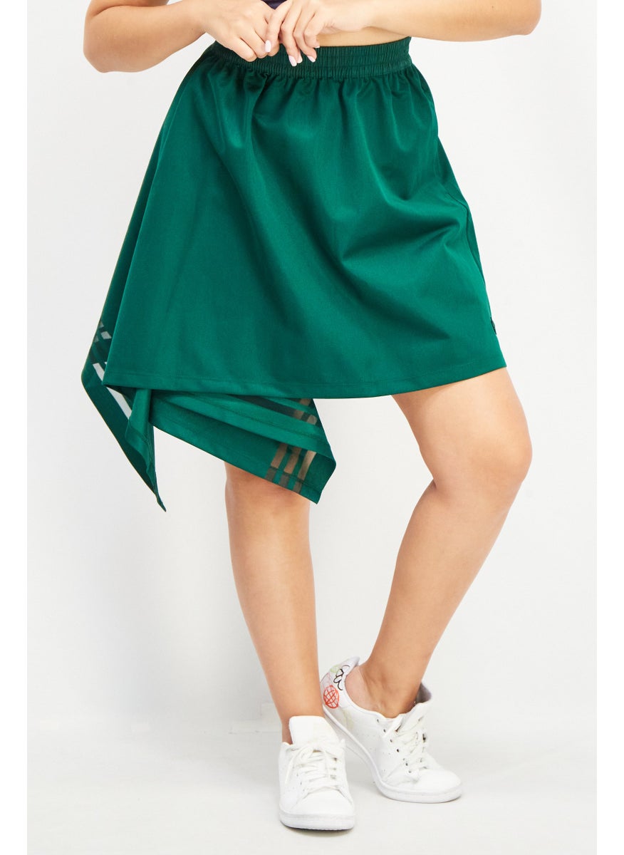 adidas Originals Women Sportswear Fit Training Skirt, Dark Green  - Image 1