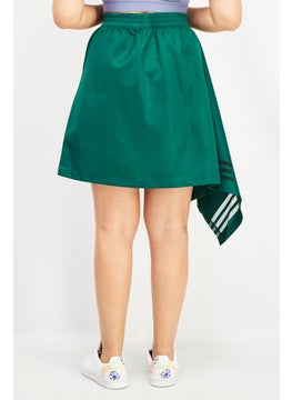 adidas Originals Women Sportswear Fit Training Skirt, Dark Green  - Image 4