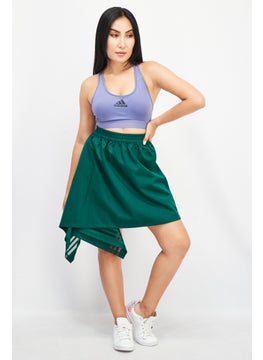 adidas Originals Women Sportswear Fit Training Skirt, Dark Green  - Image 2