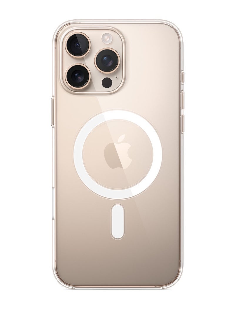 MagSafe Case for iPhone 16 Pro, Strong Magnet, Advanced Delay Yellowing, Military Grade Protection, Scratch Resistant, Magnetic Cover for iPhone 16 Pro Compatible with MagSafe Accessory  - Image 2