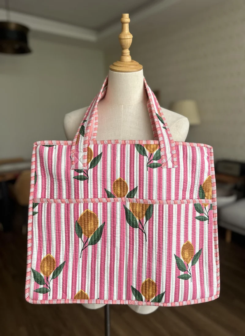 كشمش LEMON TOTE BAG
