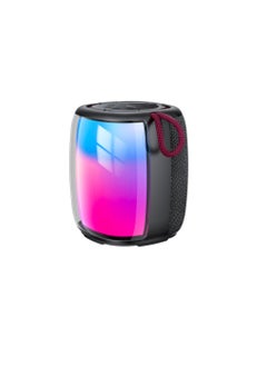Yesido YSW20 RGB Speaker Mini Portable Speaker / Support U Disk / TF Card Playback 10W Output Wireless - Black