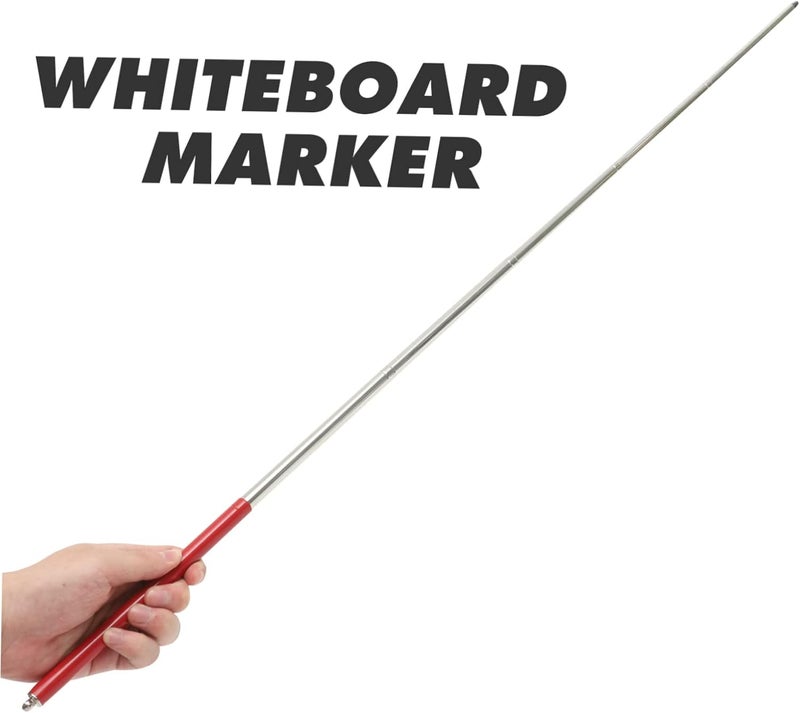 Teacher Pointer Stick Extendable Hand Pointer for Classroom Use Random Color for Lectures Presentations and Teaching Non-damaging Tip - Image 4