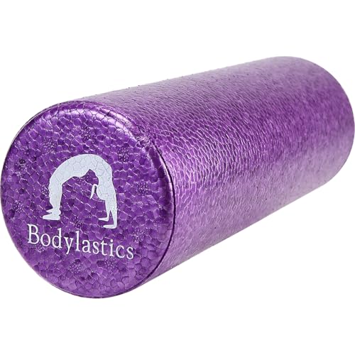 Bodylastics Foam Roller (30x10cms) for Exercise, Back Pain, Deep Tissue Massage, Relief from Sore Muscles Pain, Pre & Post Exercise Fitness Workout Sessions - Image 1