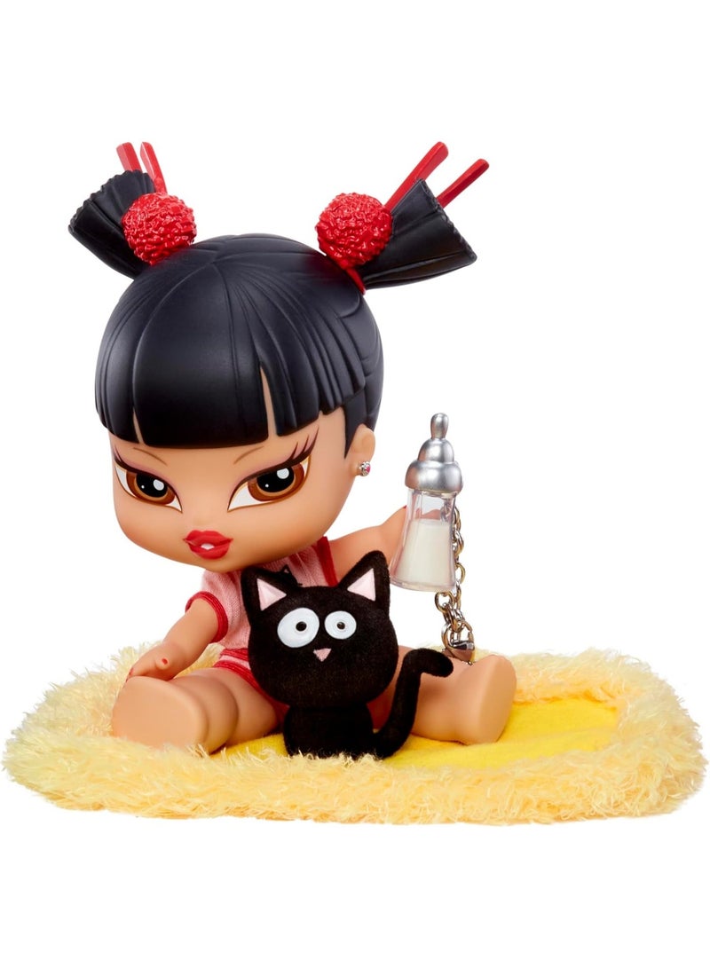 Bratz Babyz Jade Collectible Fashion Doll with Real Fashions and Pet - Image 5