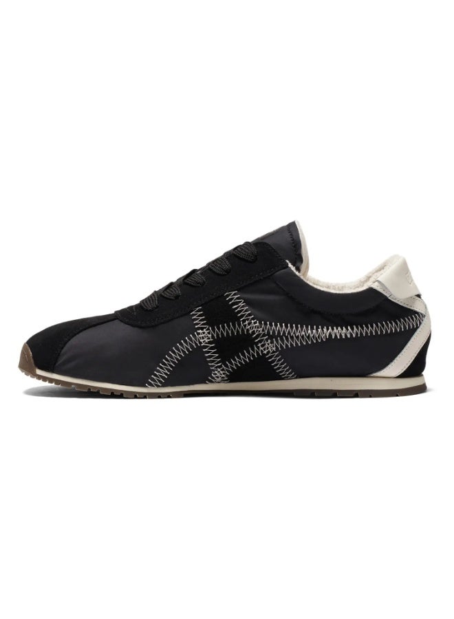 أونيتسوكا تايجر حذاء رياضي Onitsuka Tiger CORSAIR A55 باللون الأسود للرجال/النساء/الطلاب - Image 1