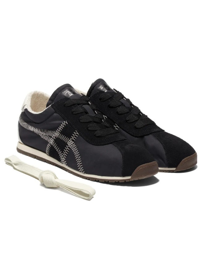 أونيتسوكا تايجر حذاء رياضي Onitsuka Tiger CORSAIR A55 باللون الأسود للرجال/النساء/الطلاب - Image 2