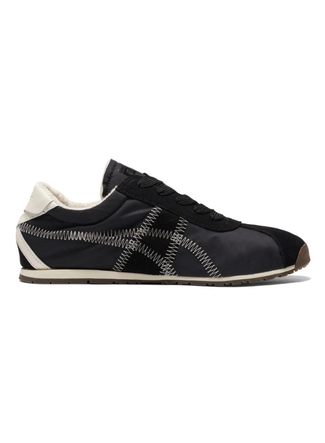 أونيتسوكا تايجر حذاء رياضي Onitsuka Tiger CORSAIR A55 باللون الأسود للرجال/النساء/الطلاب - Image 3