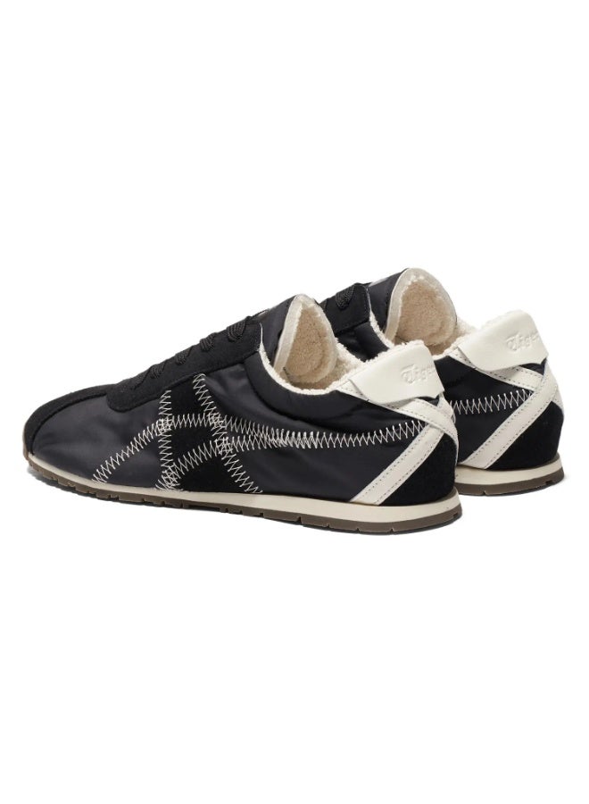 أونيتسوكا تايجر حذاء رياضي Onitsuka Tiger CORSAIR A55 باللون الأسود للرجال/النساء/الطلاب - Image 4