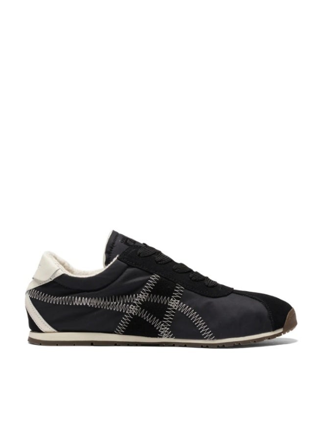 أونيتسوكا تايجر حذاء رياضي Onitsuka Tiger CORSAIR A55 باللون الأسود للرجال/النساء/الطلاب - Image 1