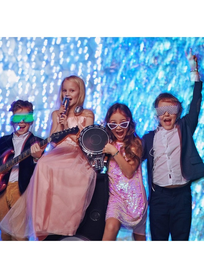 Junkin Music Party Favors Bracelets Party Decorations Bracelets Peace Sign Bracelets Hippie Party Supplies Rainbow Peace Bracelets Music Wristband 80S 70S 60S Social Media Favor Themed Music Party (10 Pcs) - Image 5