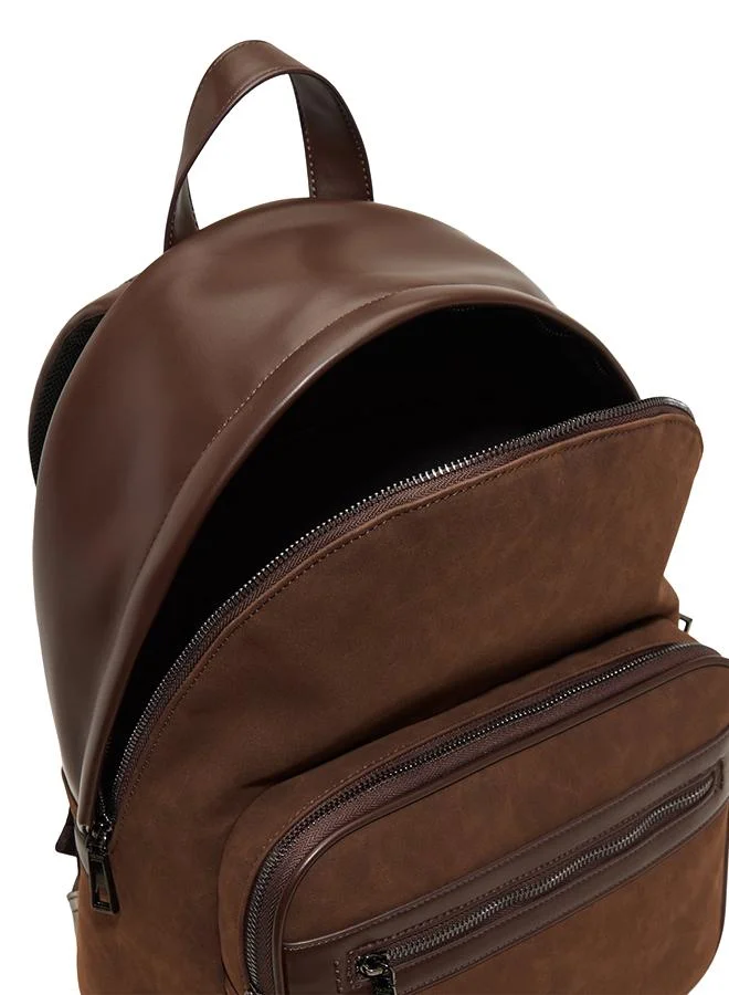 Aldo  Arthure Men Brown Backpack for Men | Best Price UAE