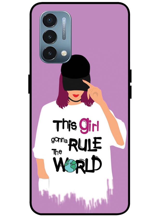 EYE CATCH Protective Case Cover For OnePlus Nord N200 5G Smart Series Printed Protective Case Cover for OnePlus Nord N200 5G This Girl Gonna Rule The World 