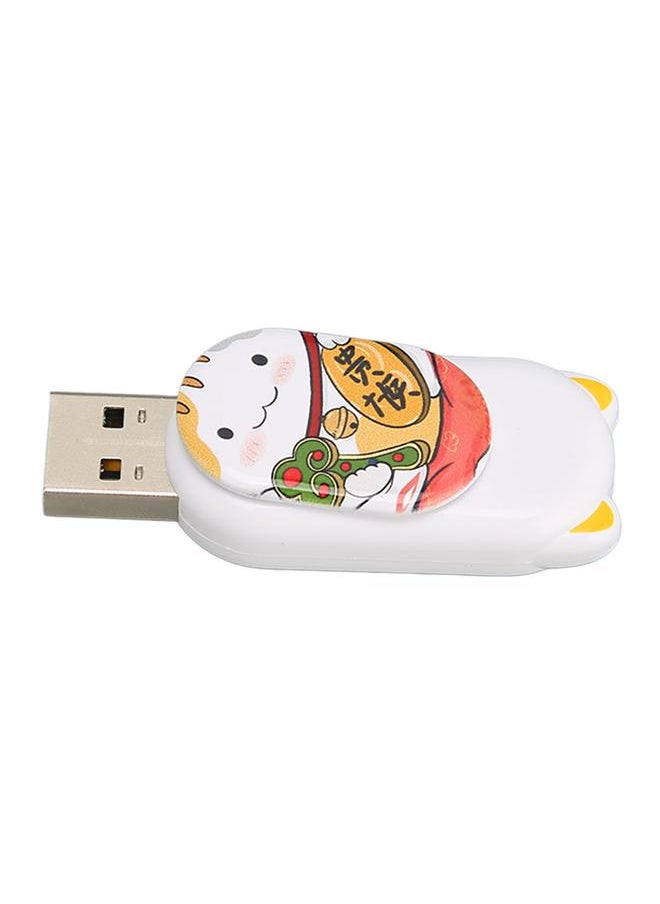 Thoraya Lucky Cat Mini Cartoon USB Drive Car Creative USB Drive/Gift 128GB  - Image 2