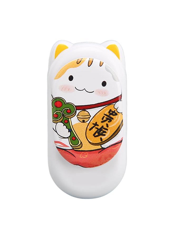 Thoraya Lucky Cat Mini Cartoon USB Drive Car Creative USB Drive/Gift 128GB  - Image 1
