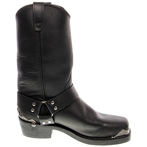 Dingo Men's Chopper Harness Boot,Black,12 EW US - Image 4