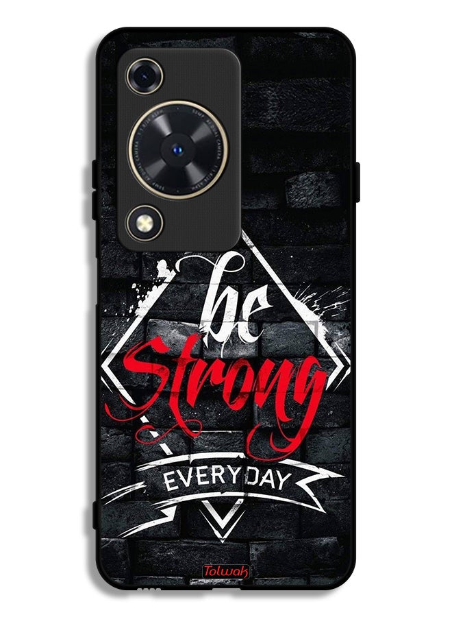 Huawei Nova Y72S Protective Case Cover Be Strong Every Day