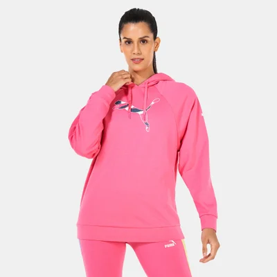 PUMA Women's Modern Sports Hoodie