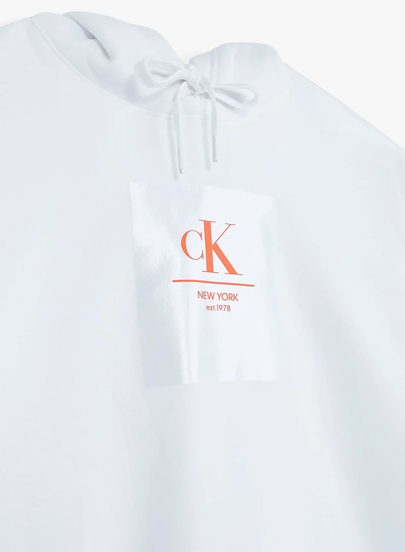 Calvin Klein Jeans Plus Size Logo Hoodie