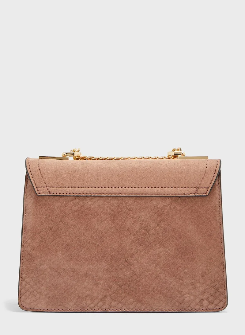TOPSHOP Double Panther Crossbody