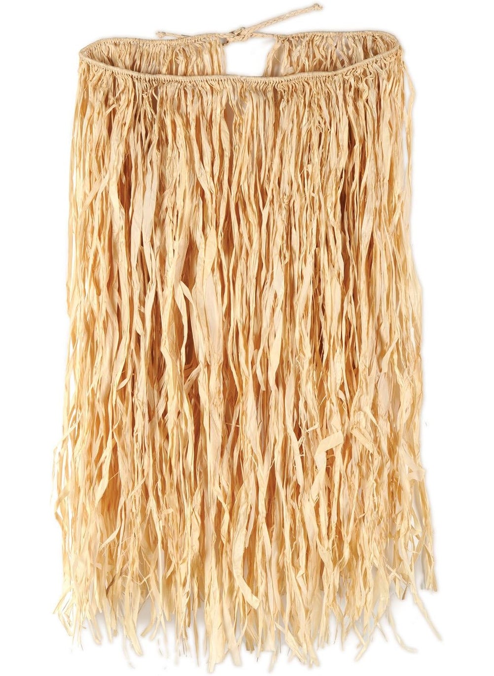Beistle Beistle Kitchen Standard Extra Large Raffia Hula Skirt Natural 38 W x 30 L  - Image 1