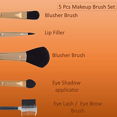 Color Fever Makeup Brush Set, Multicolor - Image 2