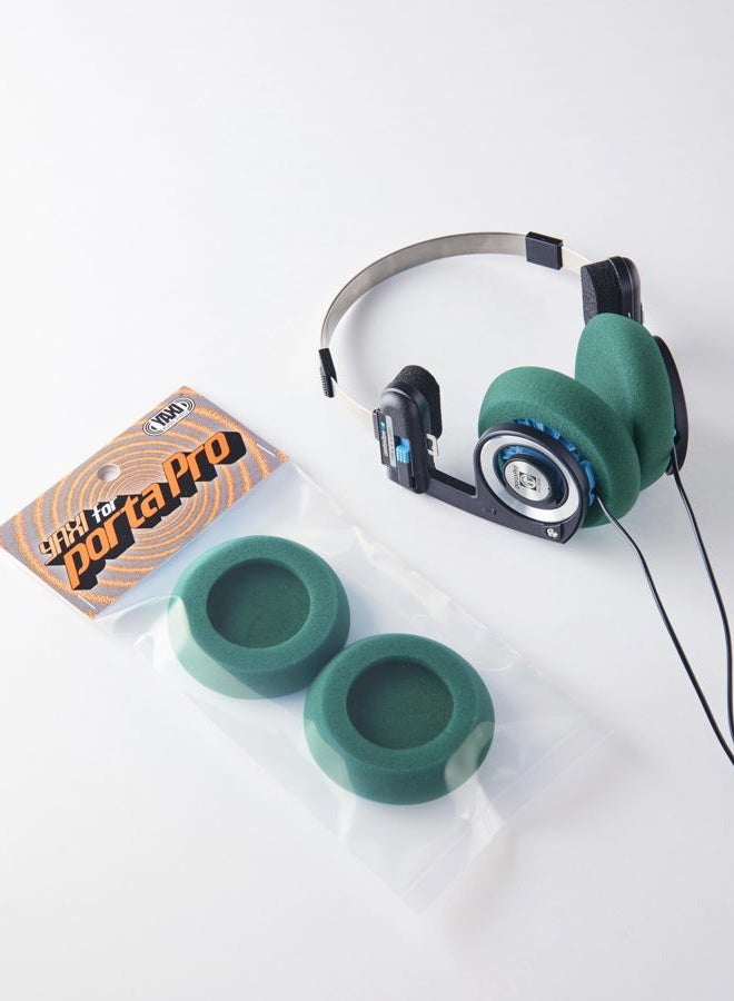 Yaxi EARPADS for Koss PORTAPRO 1Pair (Green) - Image 3