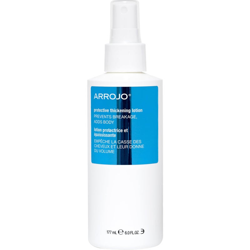 Arrojo Protective Thickening Lotion â€“ Heat Protectant & Blow Dry Spray for All Hair Types â€“ Sulfate & Paraben-Free, Anti Frizz & UV Protection, 6 fl. oz. - Image 1