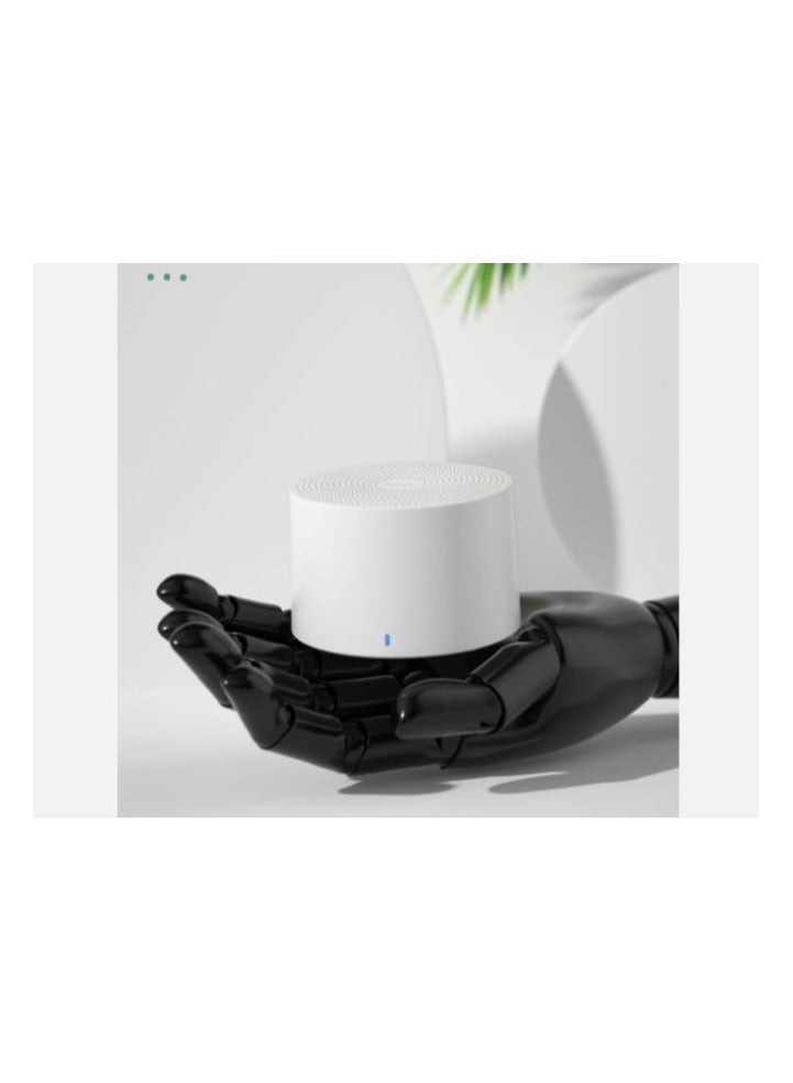 Dudao Y12 Mini Wireless Speaker White - Image 3