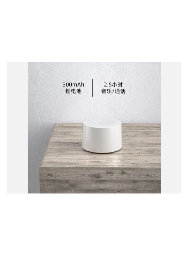 Dudao Y12 Mini Wireless Speaker White - Image 4