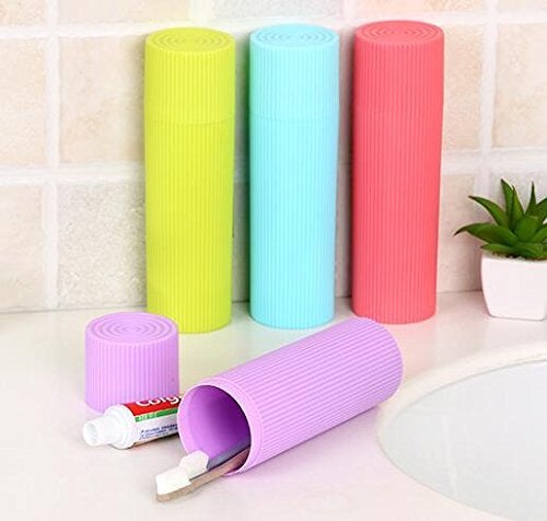 Glive Tooth Brush Holder Tube Cap Cover Protect Case Box - Image 1