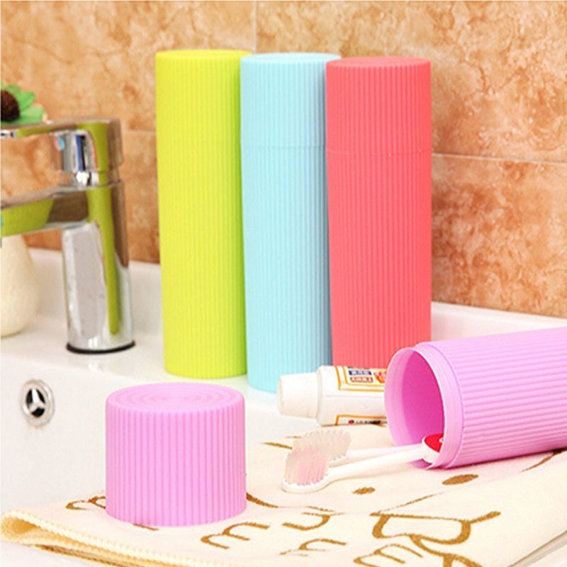 Glive Tooth Brush Holder Tube Cap Cover Protect Case Box - Image 3