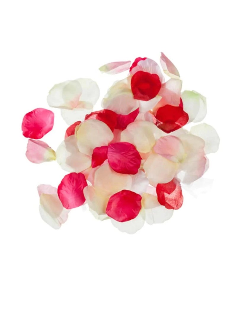 بتلات الورد الساتان فضفاضة مختلطة 100 قطعة - Image 3