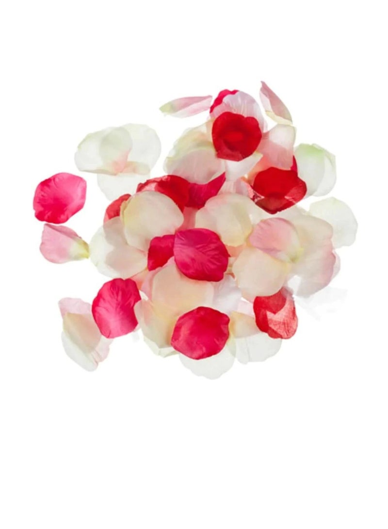 بتلات الورد الساتان فضفاضة مختلطة 100 قطعة - Image 1