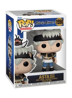 Funko Pop! Funko Pop! Anime: Black Clover - Asta with Nero  - Image 2