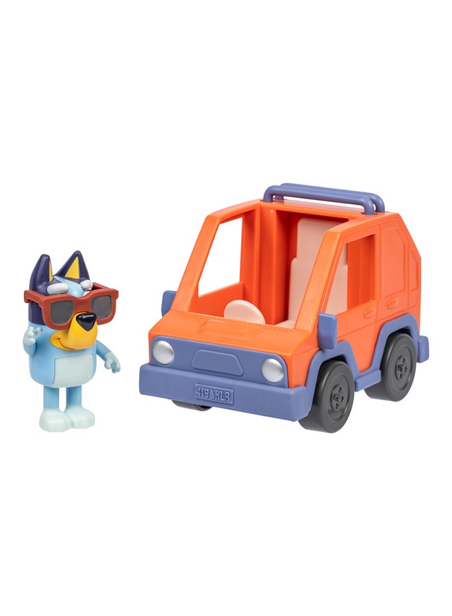 BLUEY سيارة S13 الأساسية 4Wd - Image 3