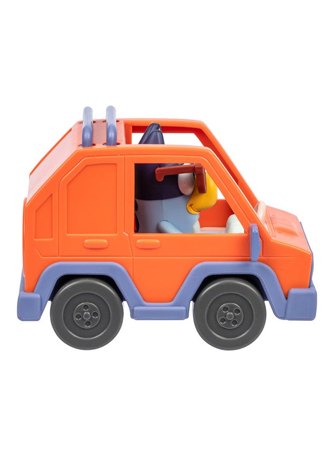 BLUEY سيارة S13 الأساسية 4Wd - Image 5