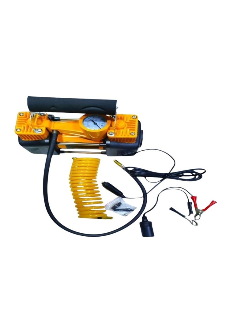 اي بي سي كمبروسر هواء للسيارة – ABC موديل ART121 لنفخ الإطارات والطوارئ