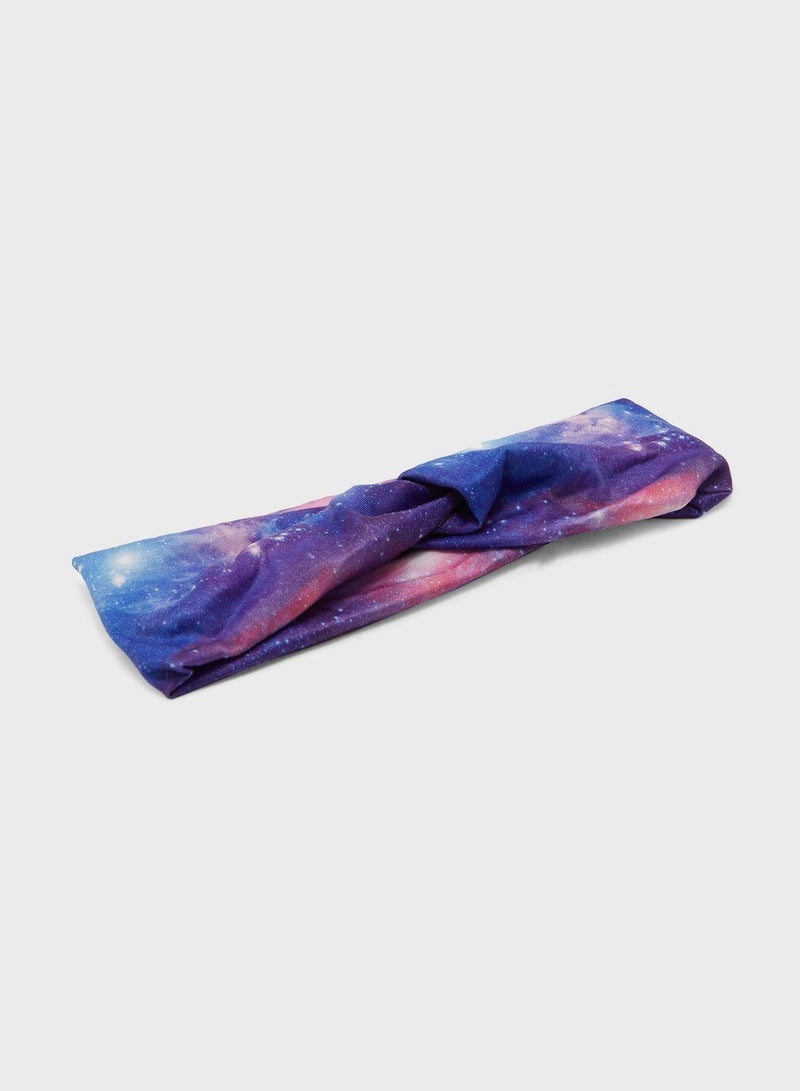 Claires Kids Galaxy Headband - Image 2