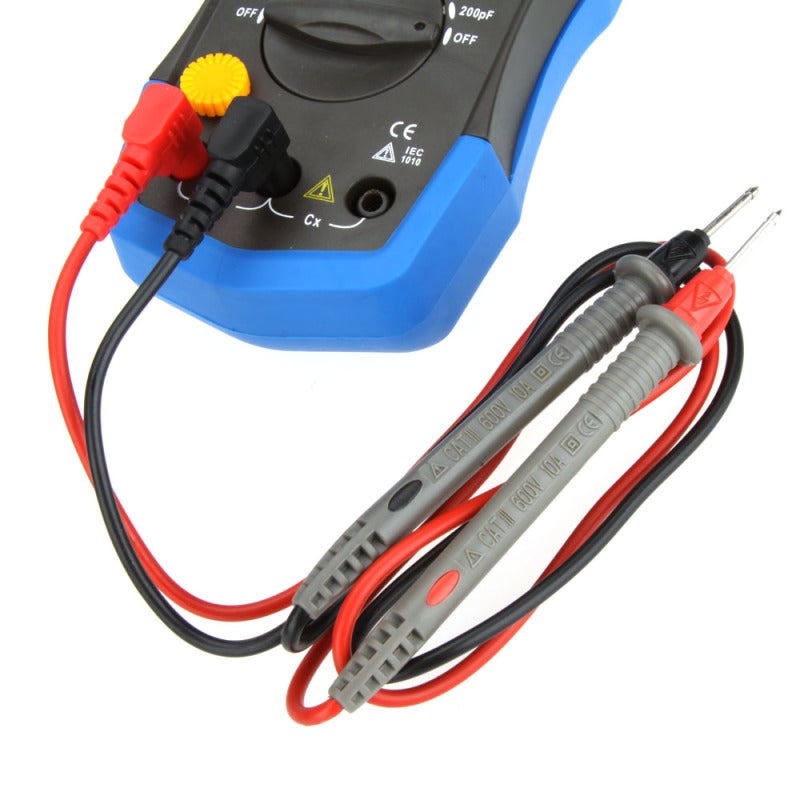 DM6013L Handheld Digital Capacitance Meter Capacitor w/ LCD Backlight - Image 3