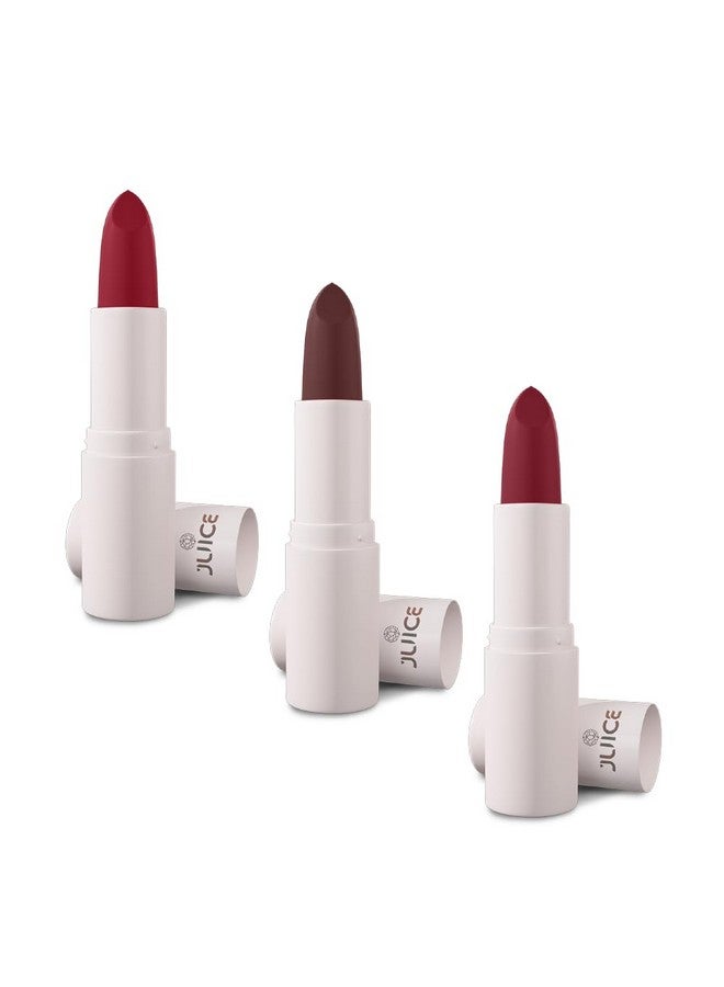 Juice Kiss Sensation Lipstick with Goodness of Bio Retinol, & SPF 15 UV Protection - Image 1