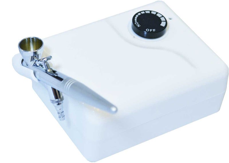 Art of Air DARK Complexion Professional Airbrush Cosmetic Makeup System / 4pc Foundation Set with Blush, Bronzer, Shimmer and Primer Makeup Airbrush Kit - Image 2