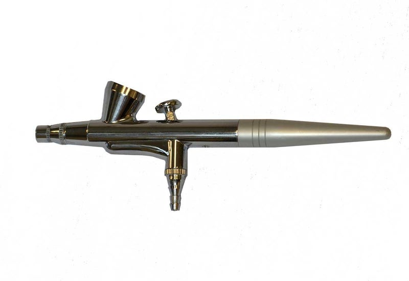 Art of Air DARK Complexion Professional Airbrush Cosmetic Makeup System / 4pc Foundation Set with Blush, Bronzer, Shimmer and Primer Makeup Airbrush Kit - Image 3